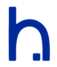 logo h comme hunt, atelier graphique, identité visuelle, print
