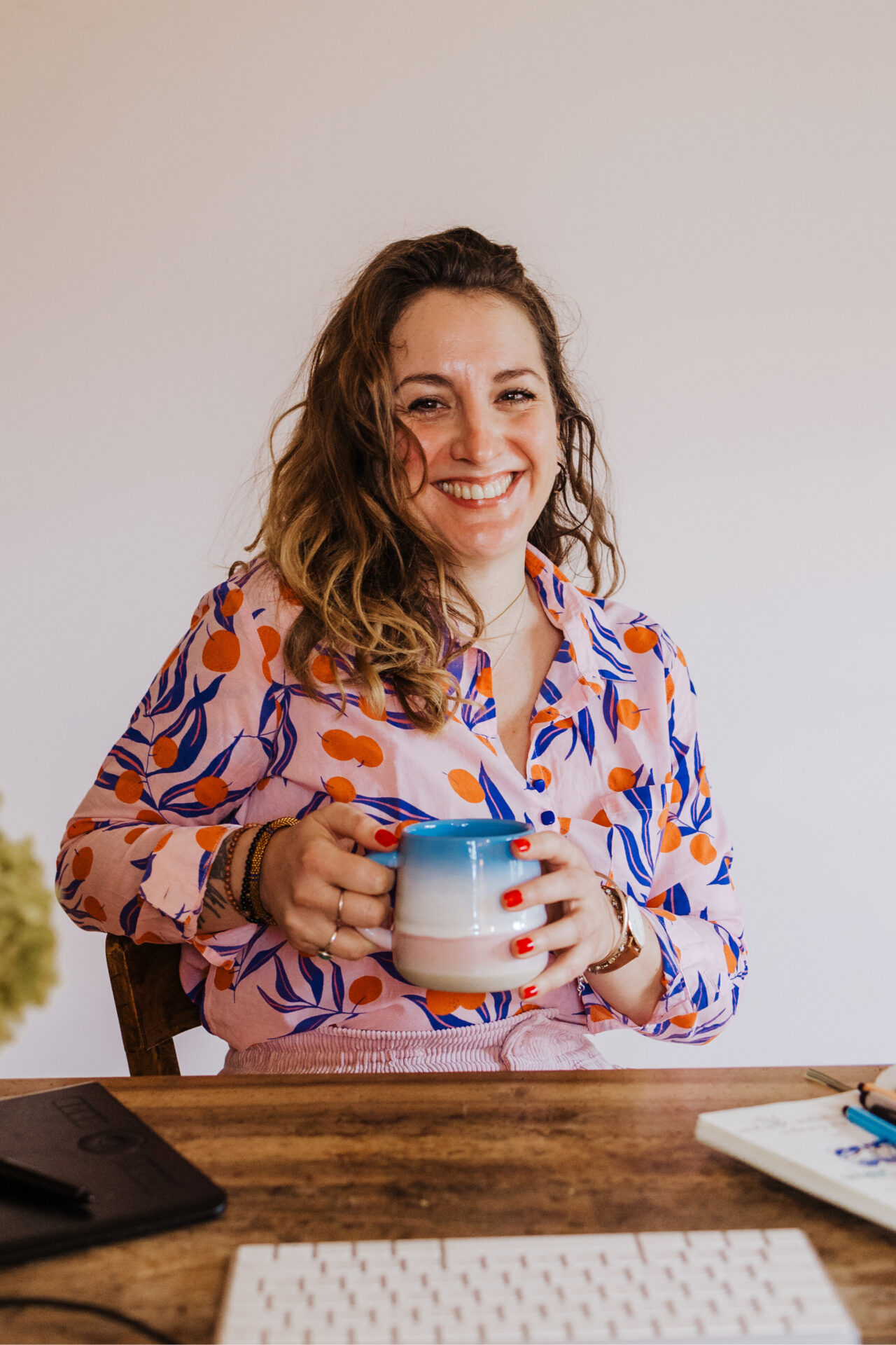 Julie Létienne graphiste, Designer graphique freelance sur Lyon & Beaujolais