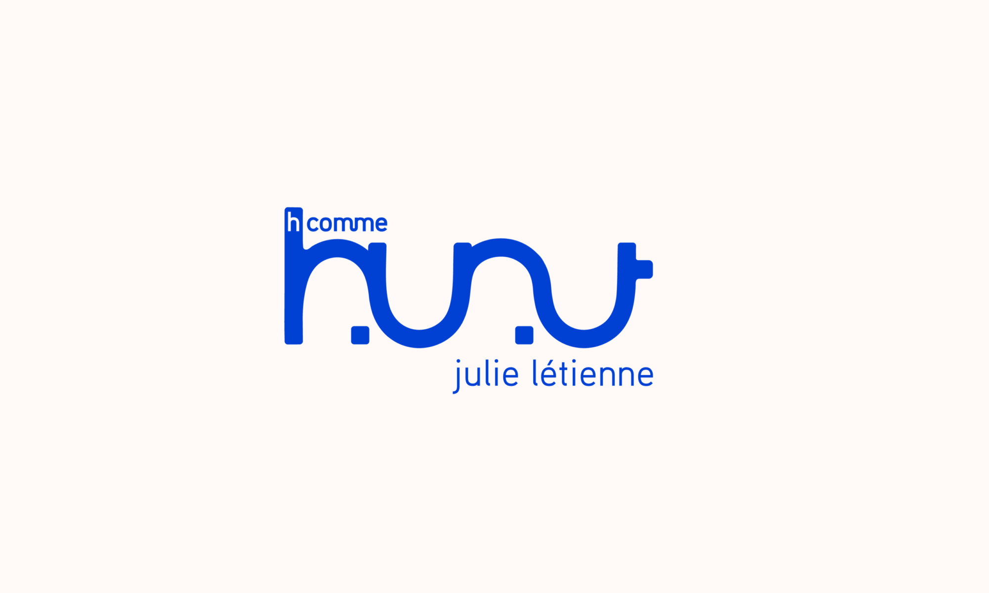 Logo h comme hunt